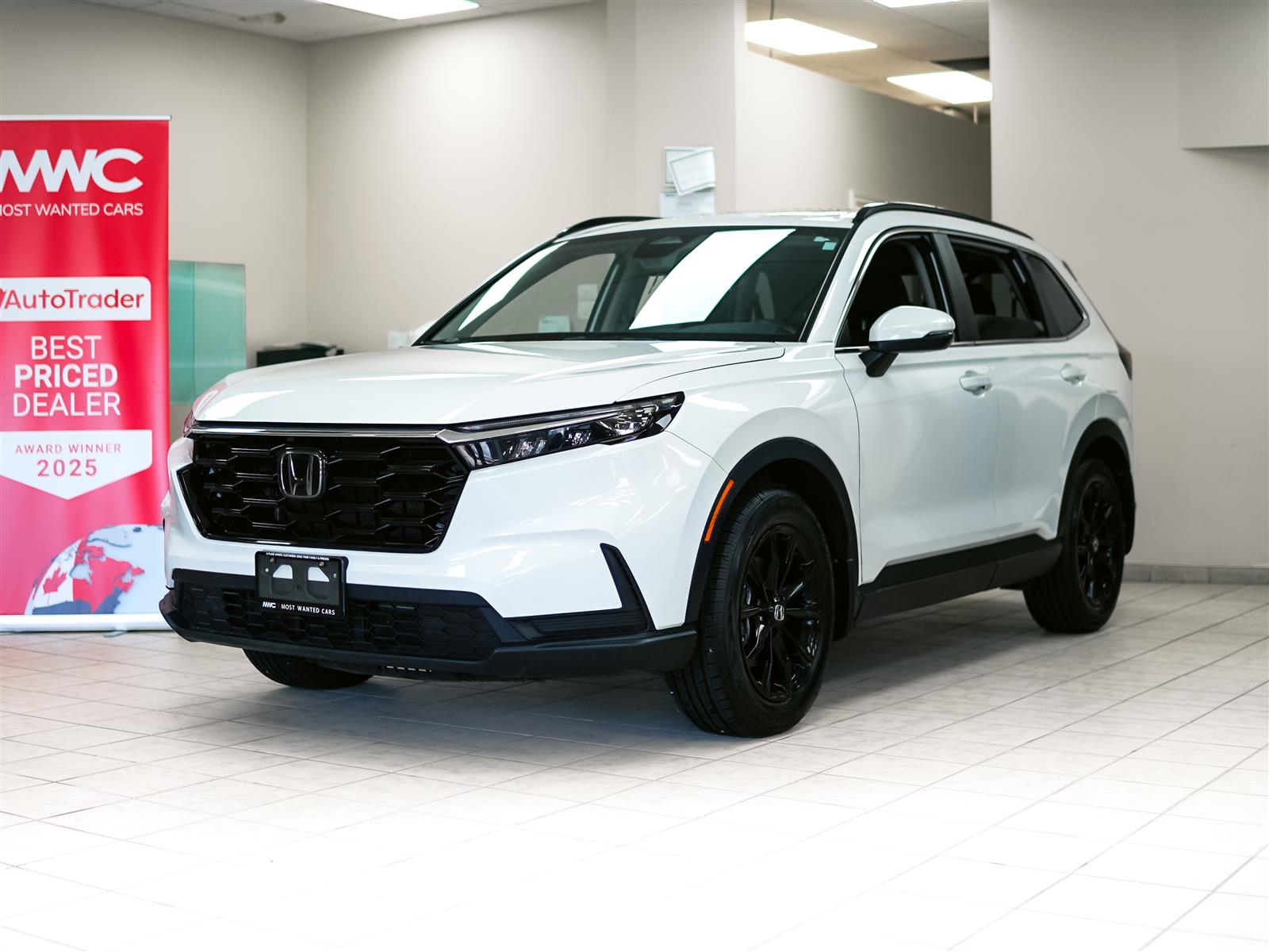 used 2024 Honda CR-V car, priced at $34,364