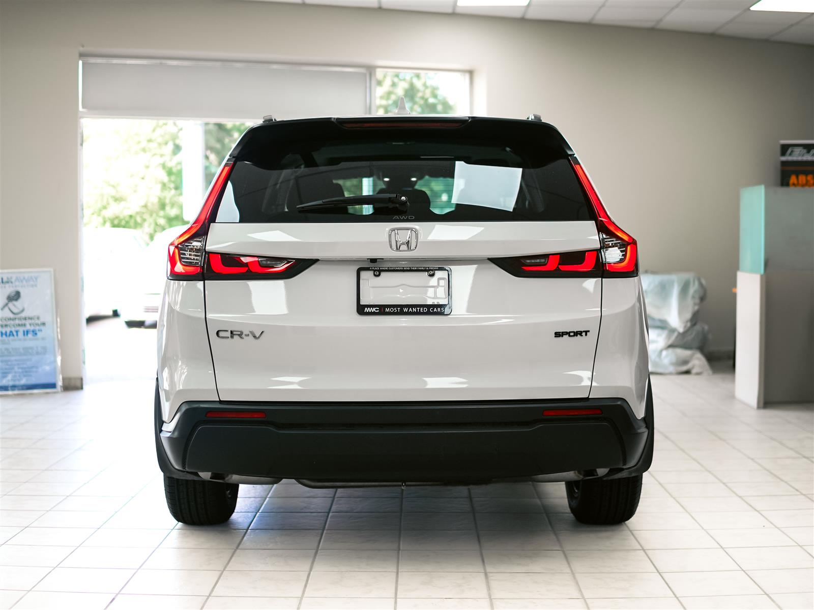 used 2024 Honda CR-V car, priced at $34,364