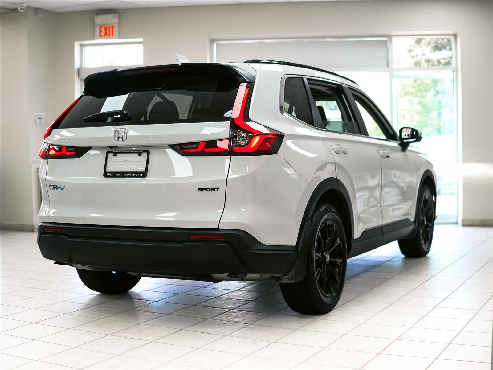 used 2024 Honda CR-V car, priced at $34,364