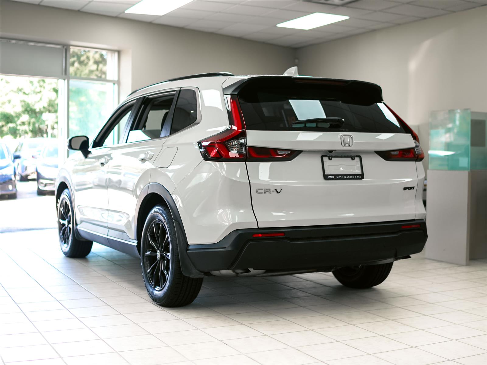 used 2024 Honda CR-V car, priced at $34,364