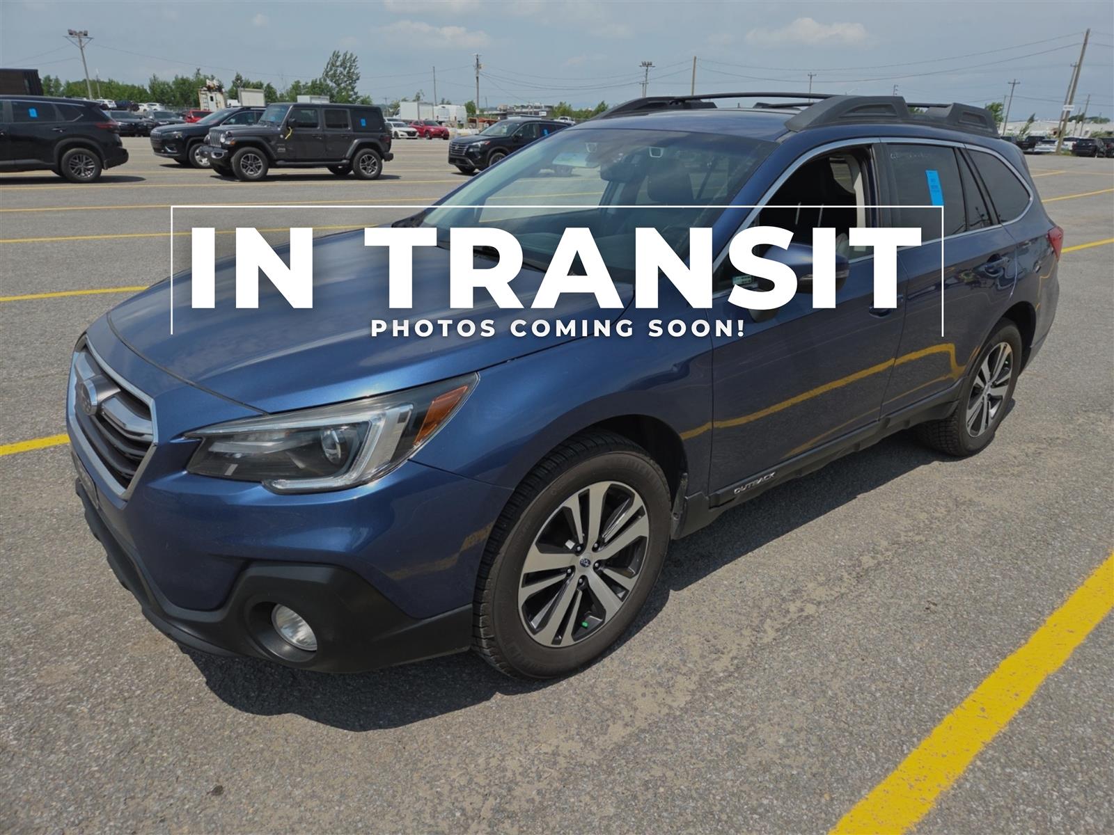Blue 2019 Subaru Outback Wagon All-Wheel Drive Automatic
