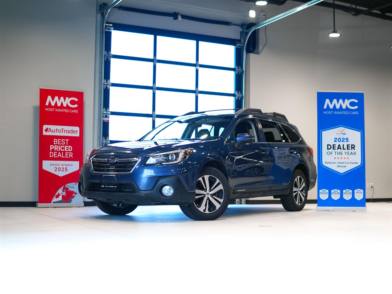 used 2019 Subaru Outback car, priced at $23,496