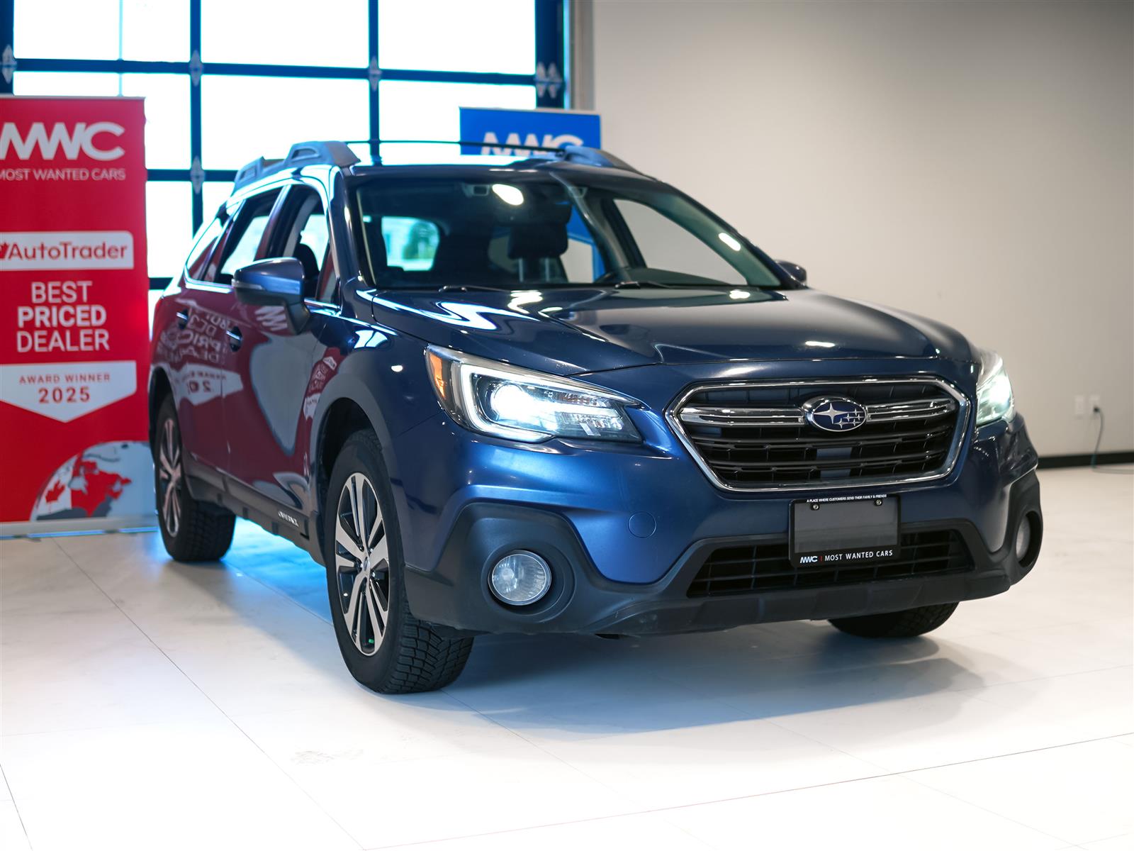 used 2019 Subaru Outback car, priced at $23,496
