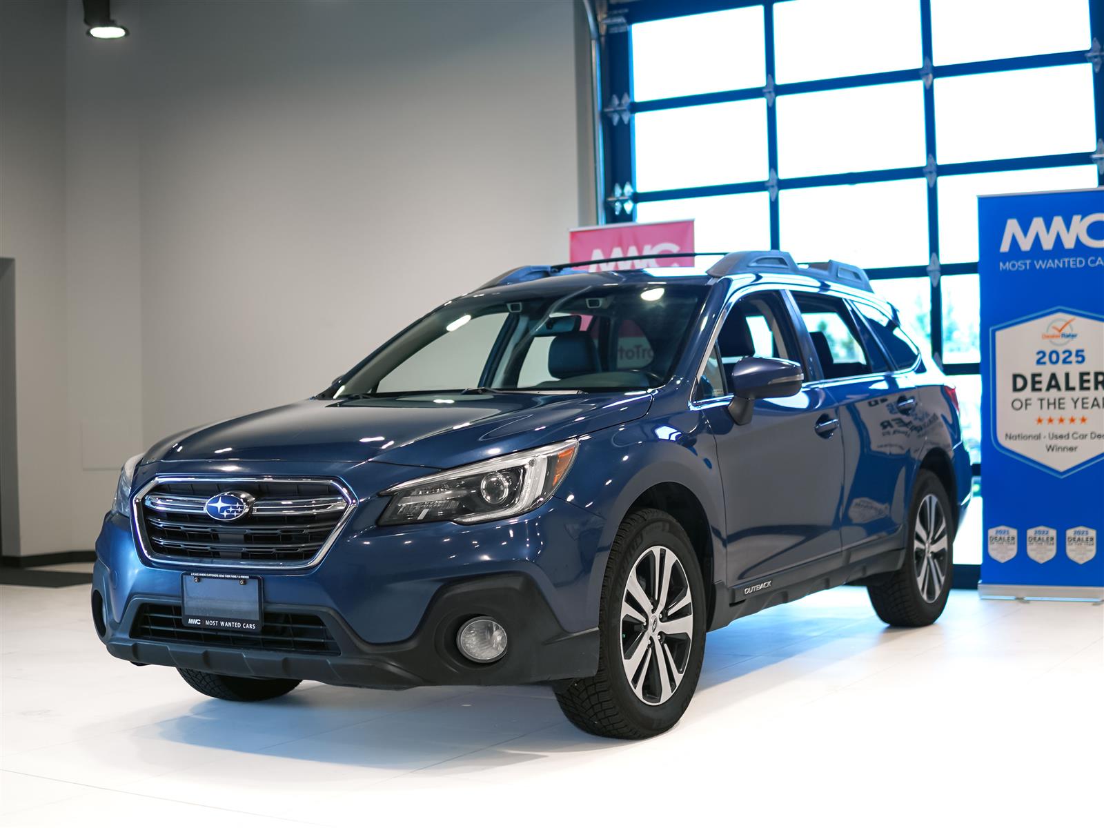 used 2019 Subaru Outback car, priced at $23,496