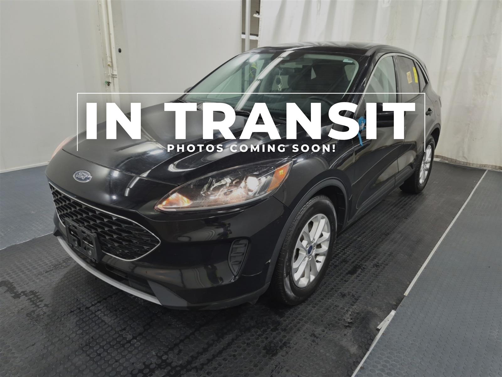 Black 2021 Ford Escape SUV / Crossover Front-Wheel Drive Automatic