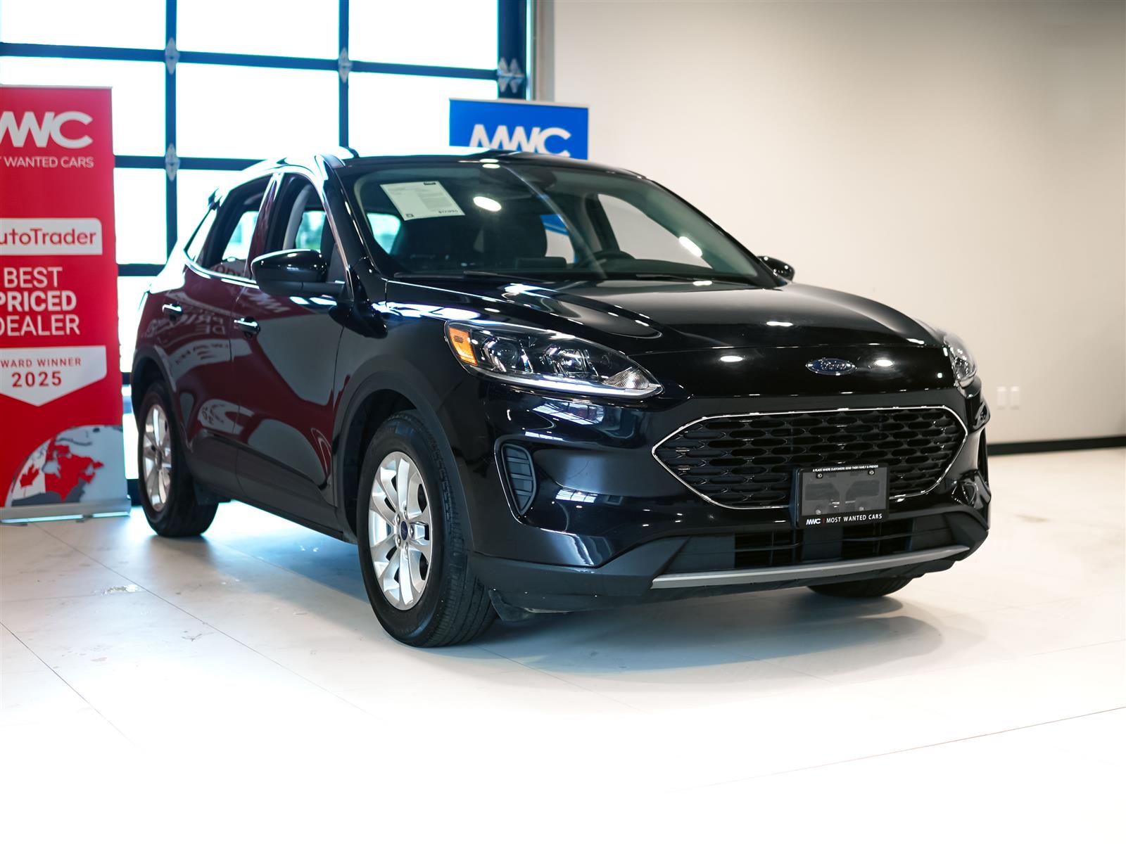 used 2021 Ford Escape car, priced at $17,994