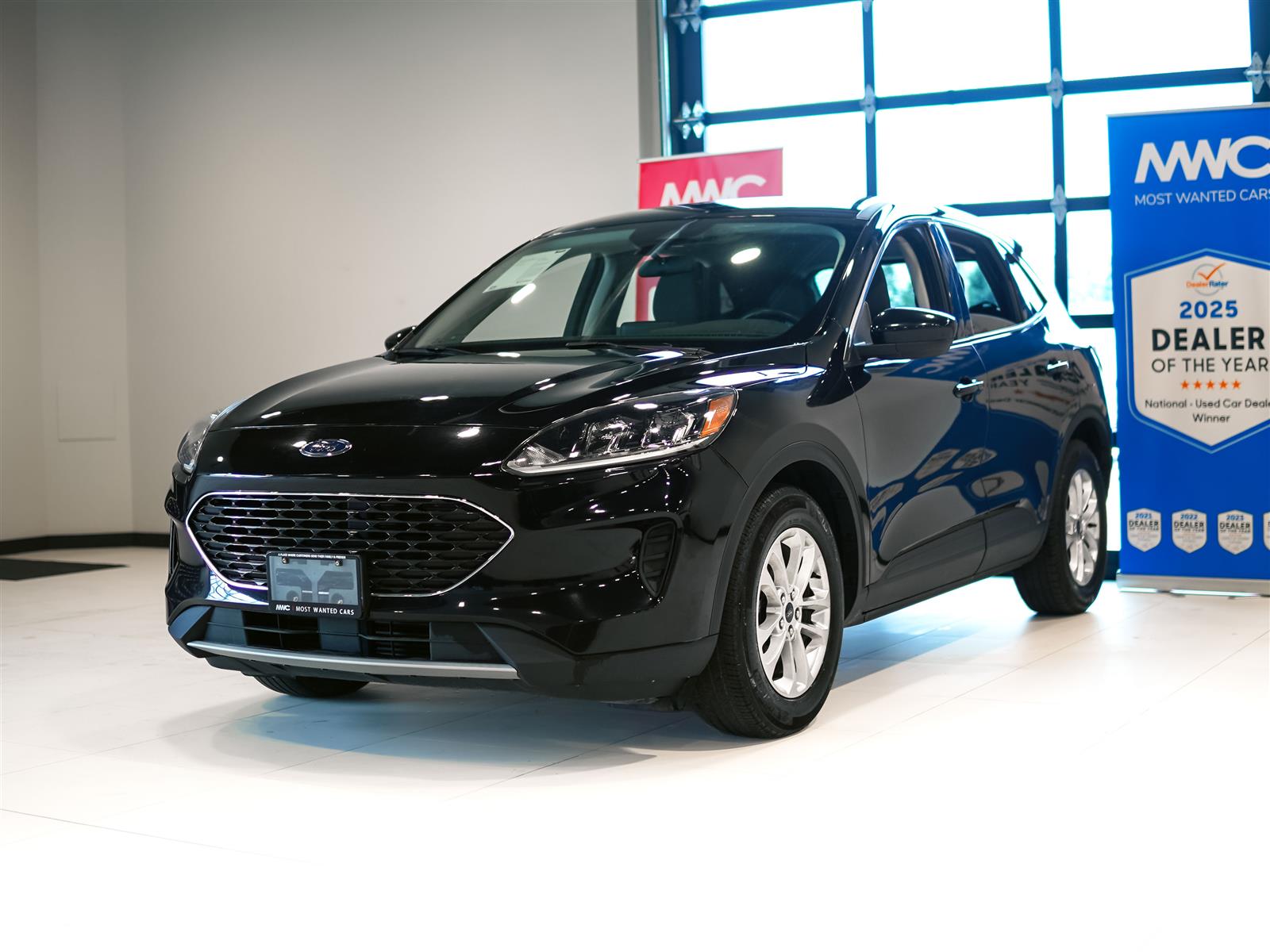 used 2021 Ford Escape car, priced at $17,994