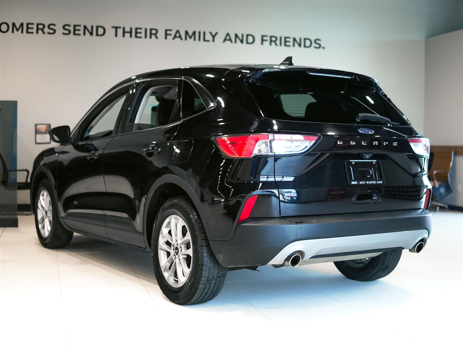 used 2021 Ford Escape car, priced at $17,994