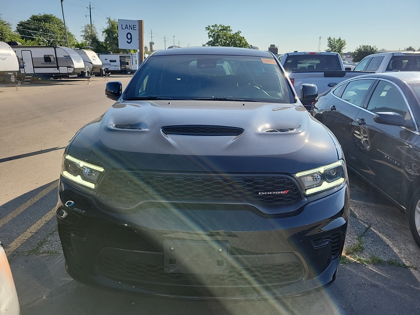 used 2025 Dodge Durango car, priced at $48,295