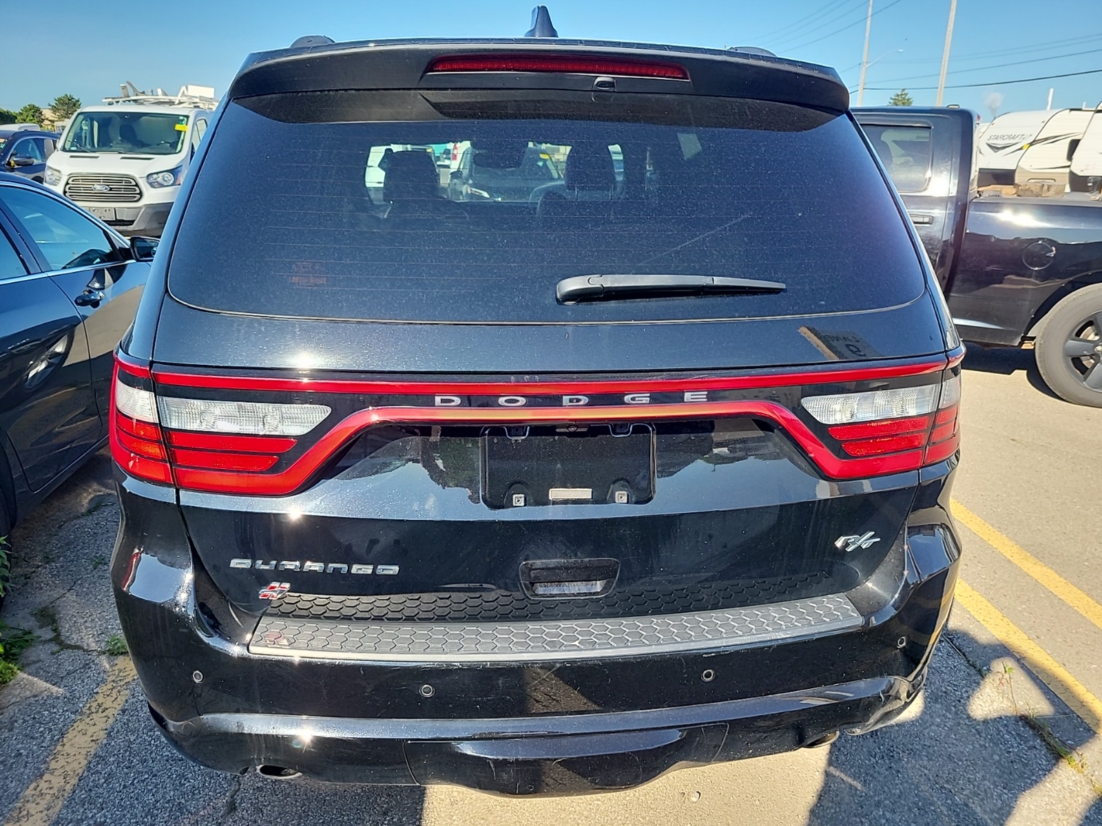 used 2025 Dodge Durango car, priced at $48,295