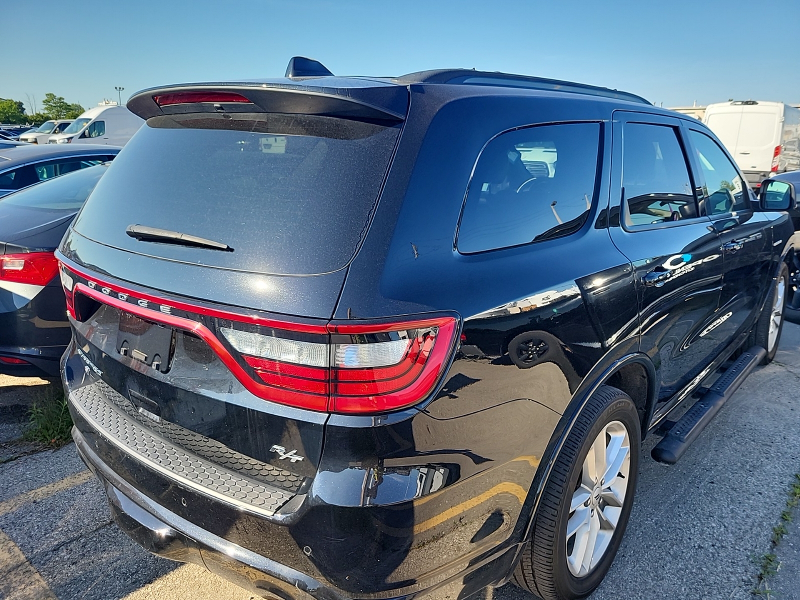 used 2025 Dodge Durango car, priced at $48,295