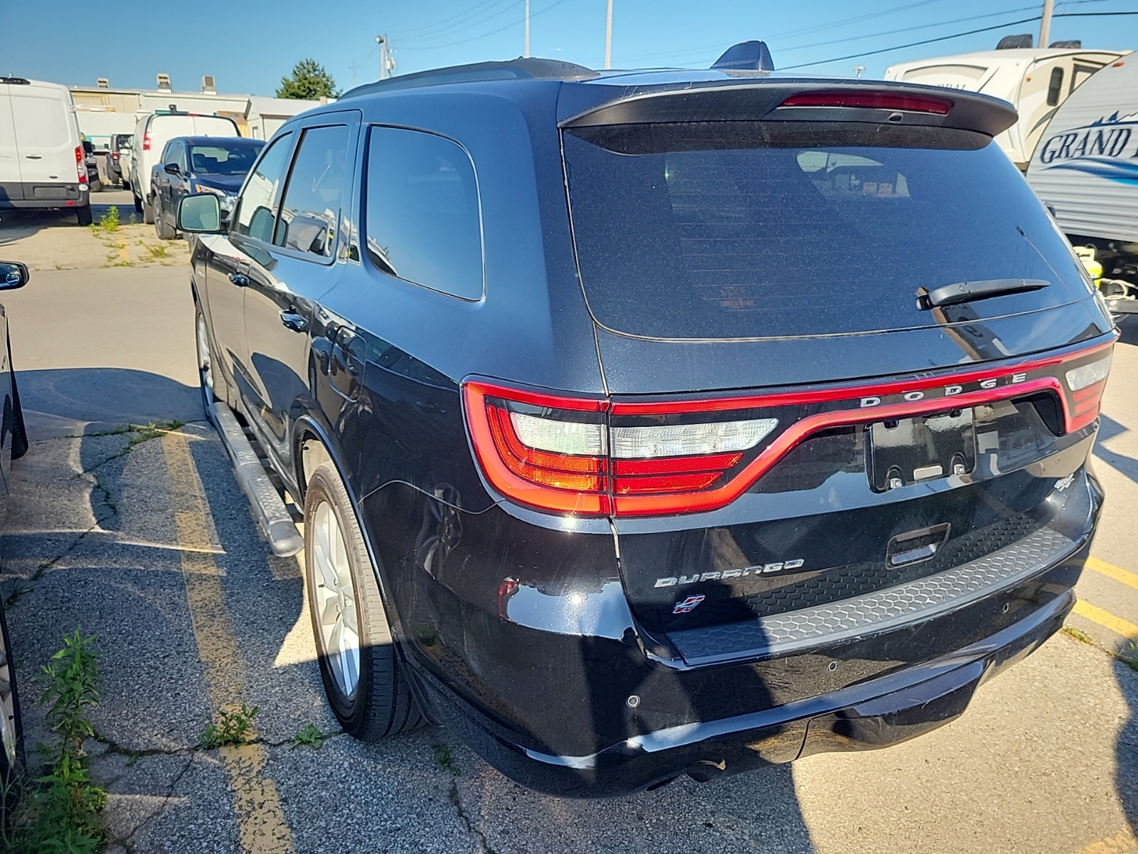 used 2025 Dodge Durango car, priced at $48,295