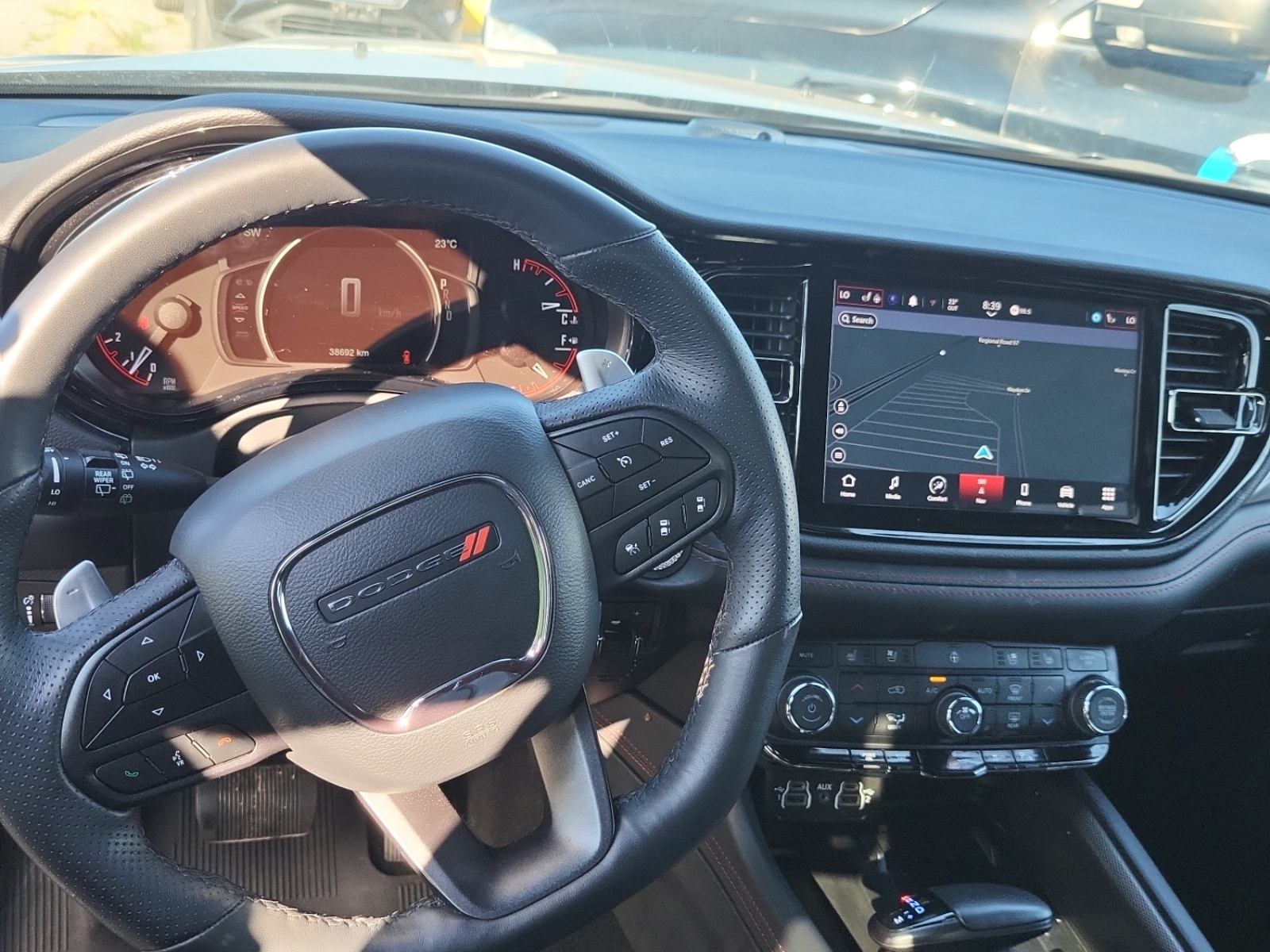 used 2025 Dodge Durango car, priced at $48,295
