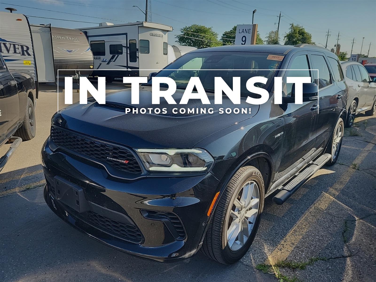 Black 2025 Dodge Durango SUV / Crossover All-Wheel Drive Automatic