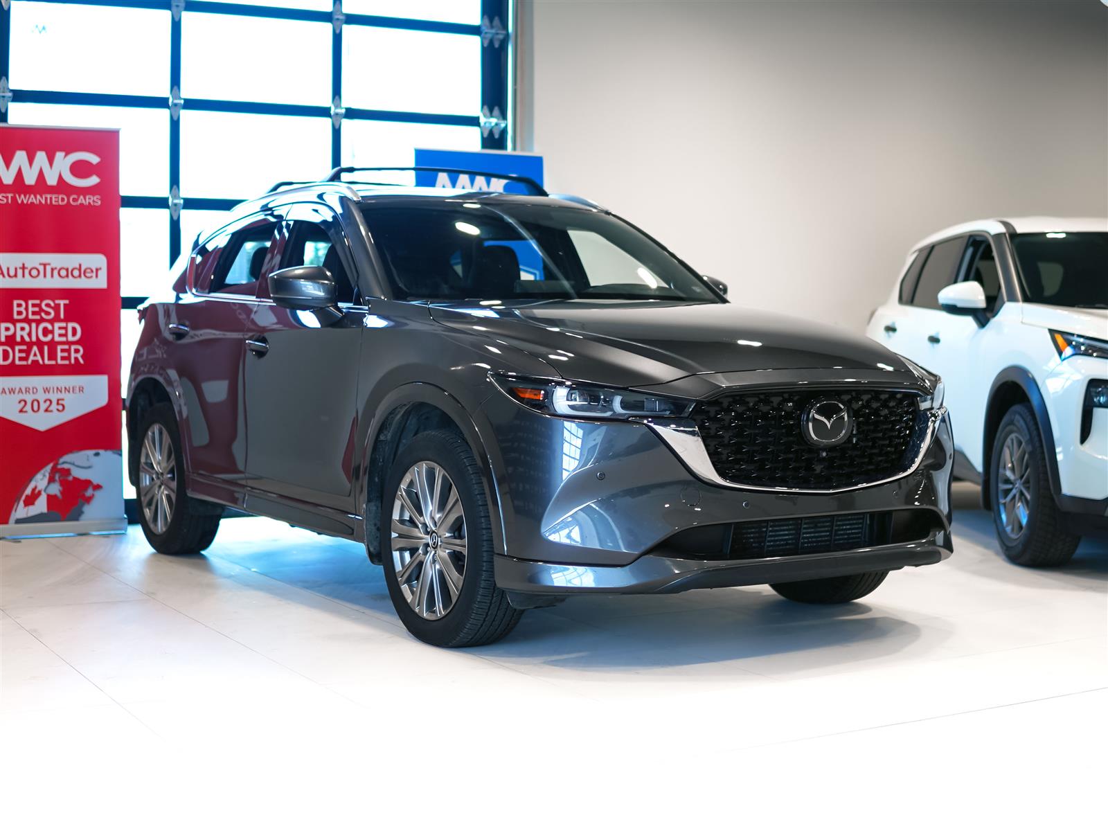 used 2022 Mazda CX-5 car, priced at $31,961