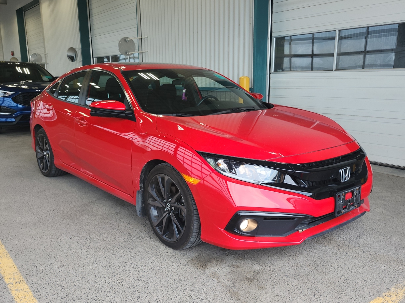 used 2019 Honda Civic car, priced at $24,462