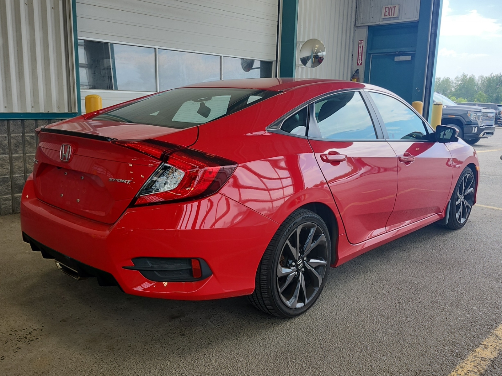used 2019 Honda Civic car, priced at $24,462