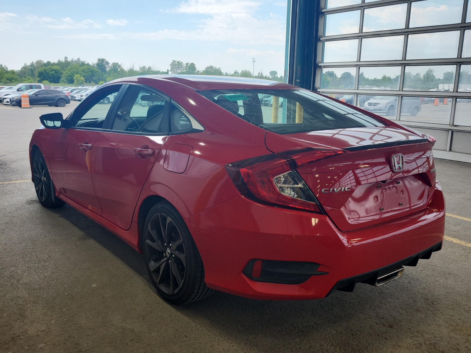 used 2019 Honda Civic car, priced at $24,462