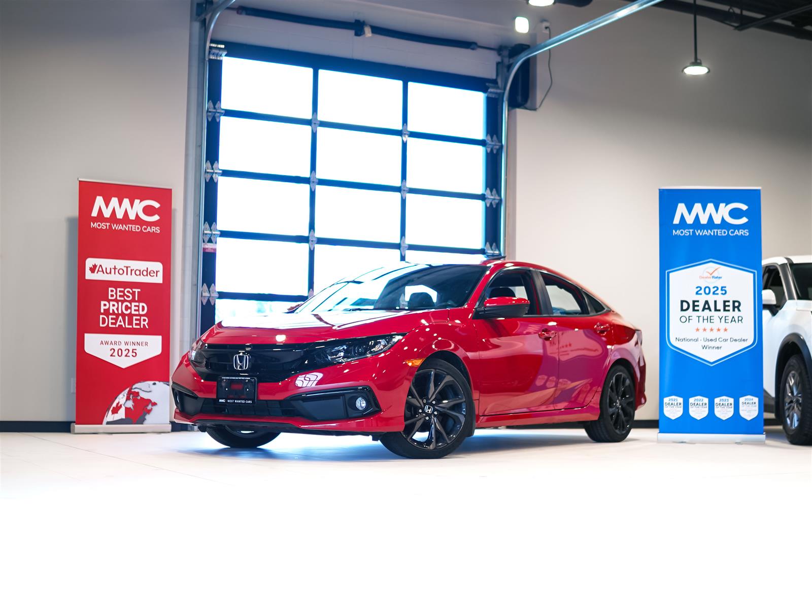 used 2019 Honda Civic car, priced at $24,352