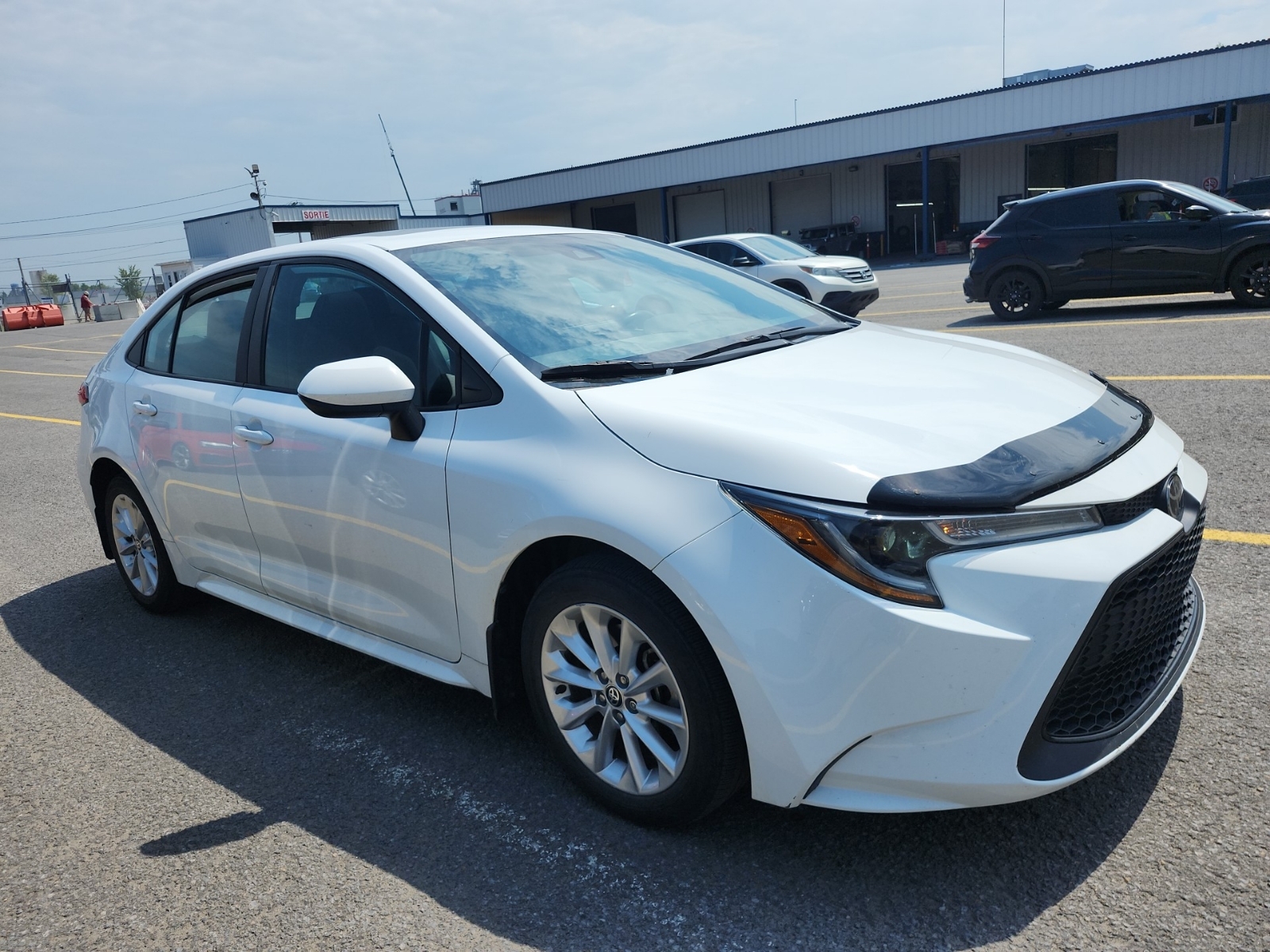 used 2022 Toyota Corolla car, priced at $24,463