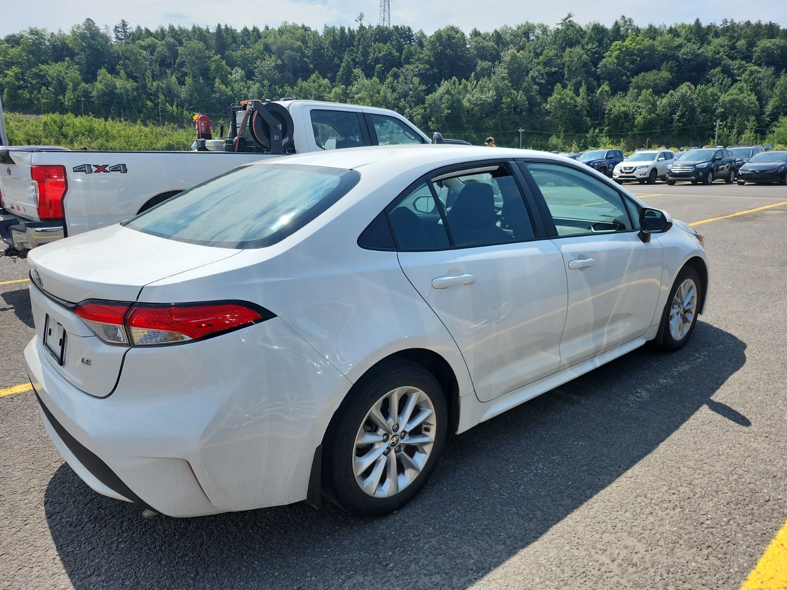 used 2022 Toyota Corolla car, priced at $24,463