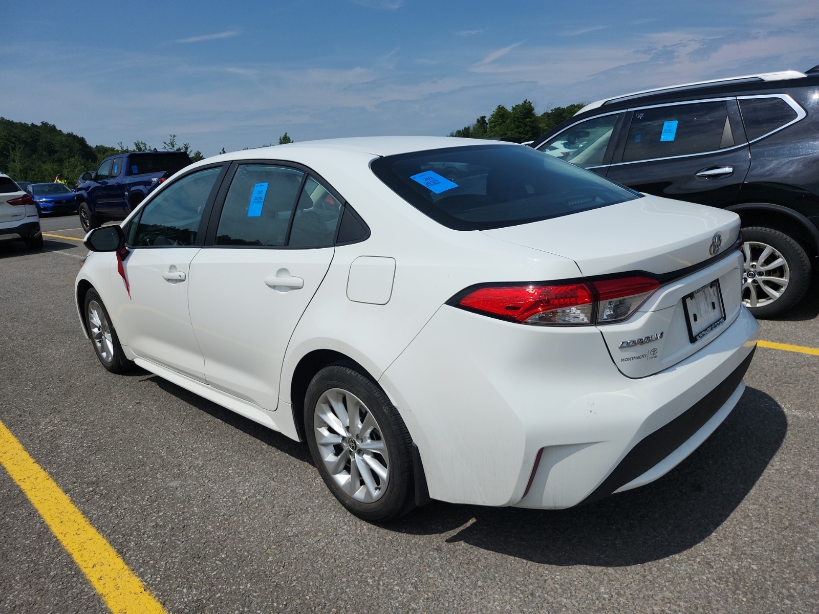 used 2022 Toyota Corolla car, priced at $24,463