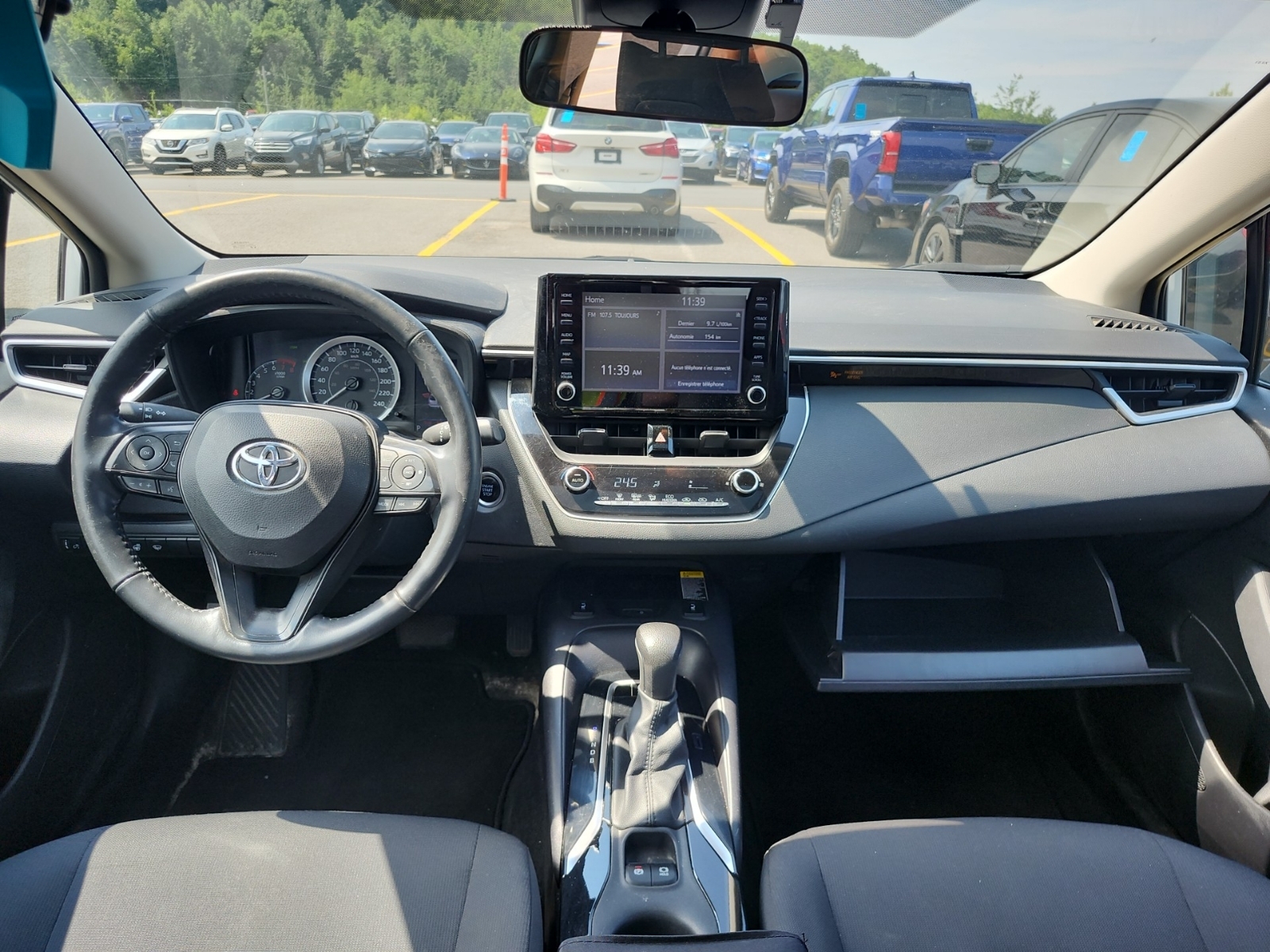 used 2022 Toyota Corolla car, priced at $24,463