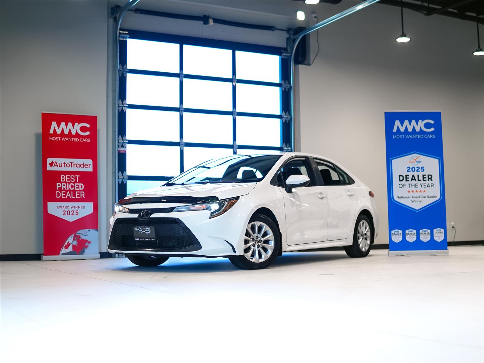 used 2022 Toyota Corolla car, priced at $23,752