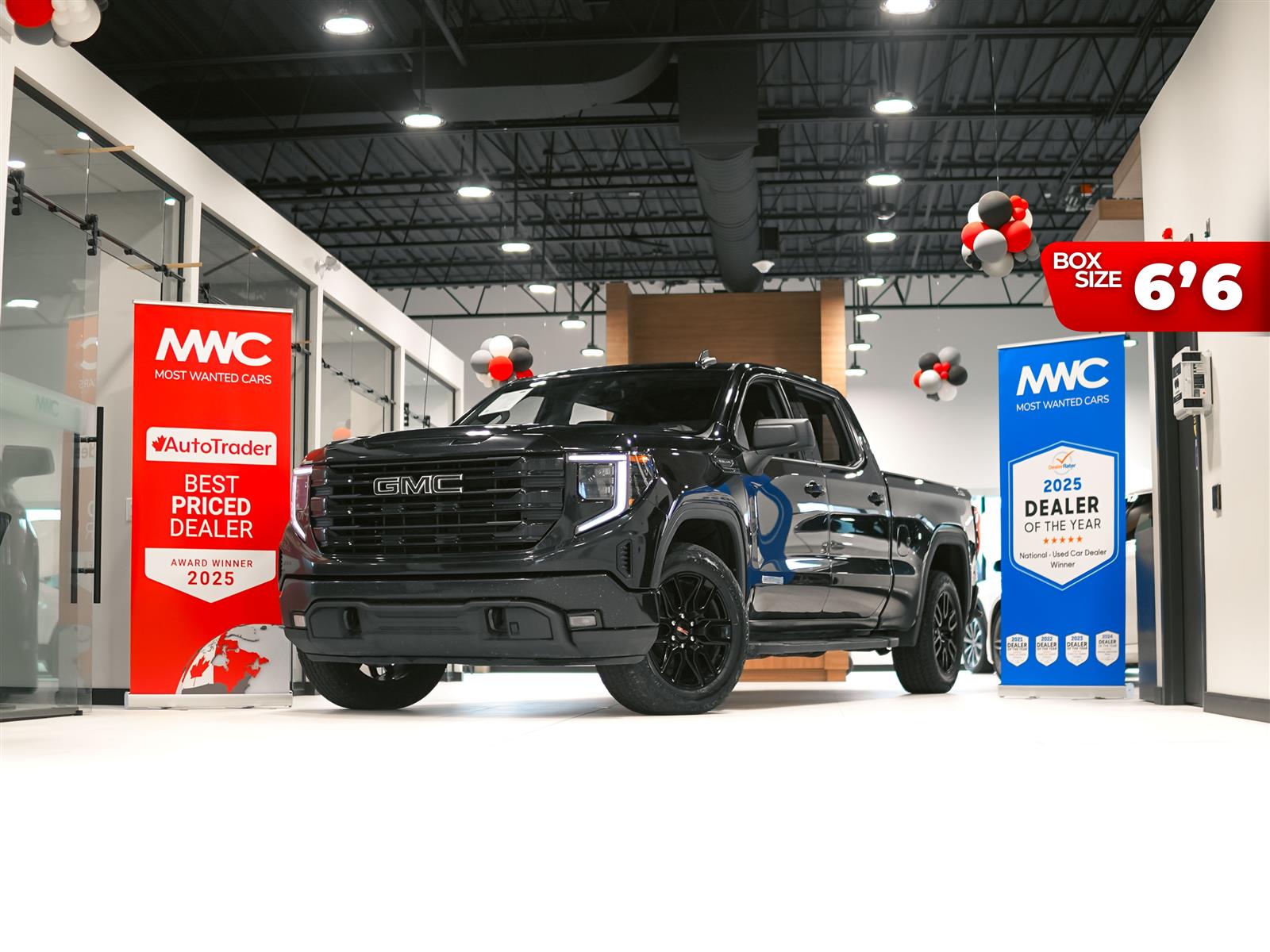 used 2023 GMC Sierra 1500 car, priced at $44,864