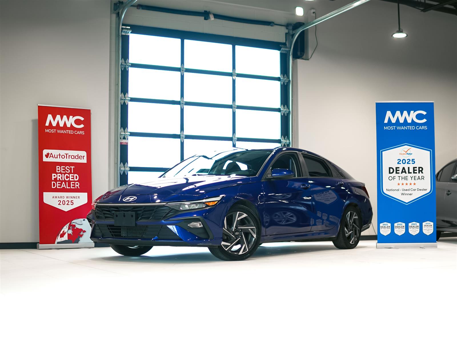 used 2024 Hyundai Elantra car, priced at $20,964