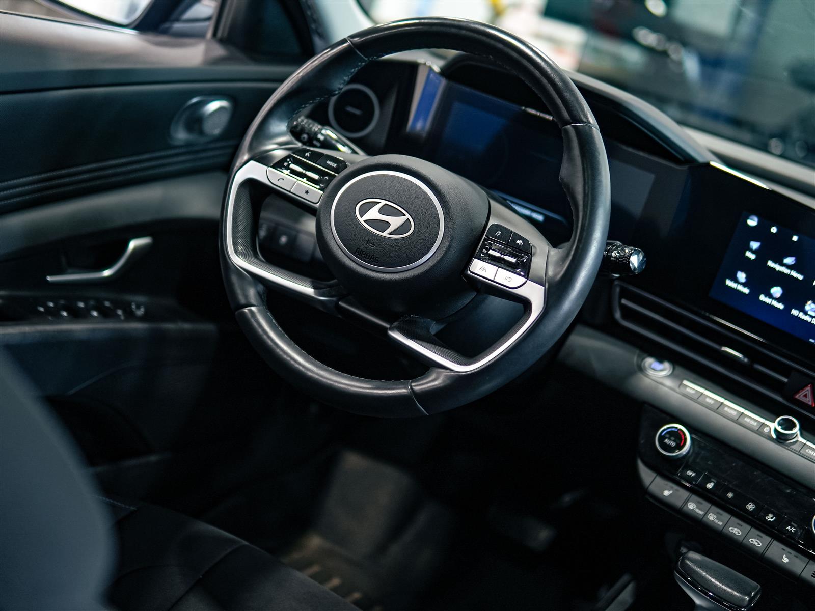 used 2024 Hyundai Elantra car, priced at $20,964