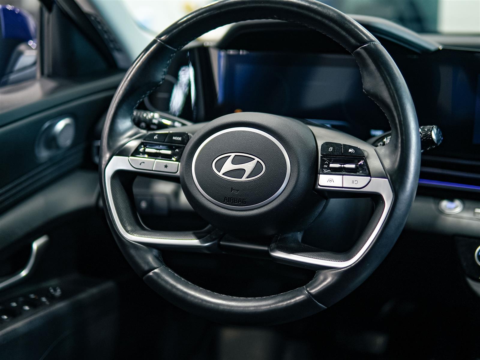 used 2024 Hyundai Elantra car, priced at $20,964