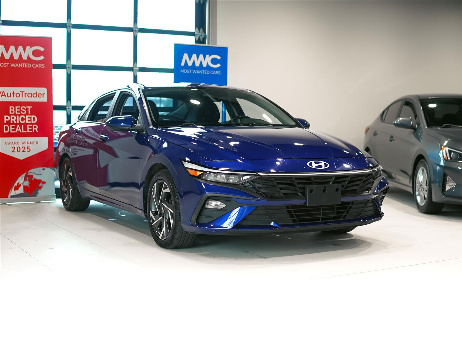 used 2024 Hyundai Elantra car, priced at $20,964