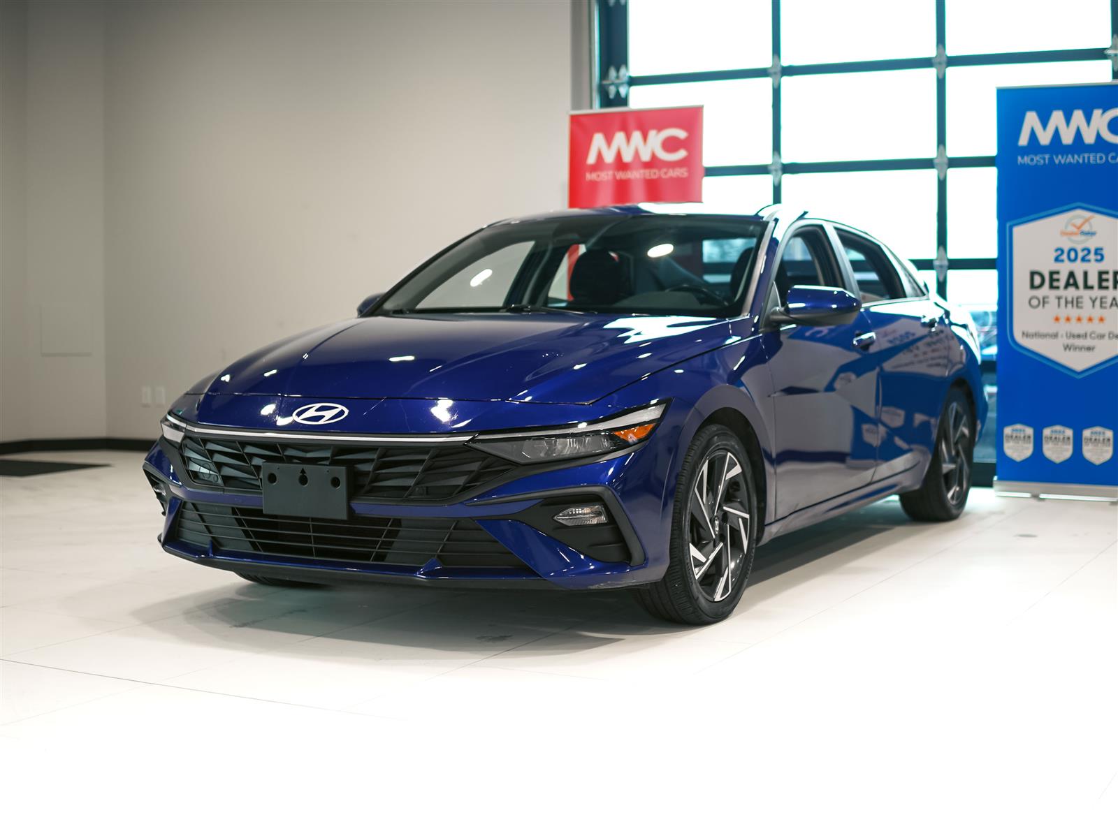 used 2024 Hyundai Elantra car, priced at $20,964