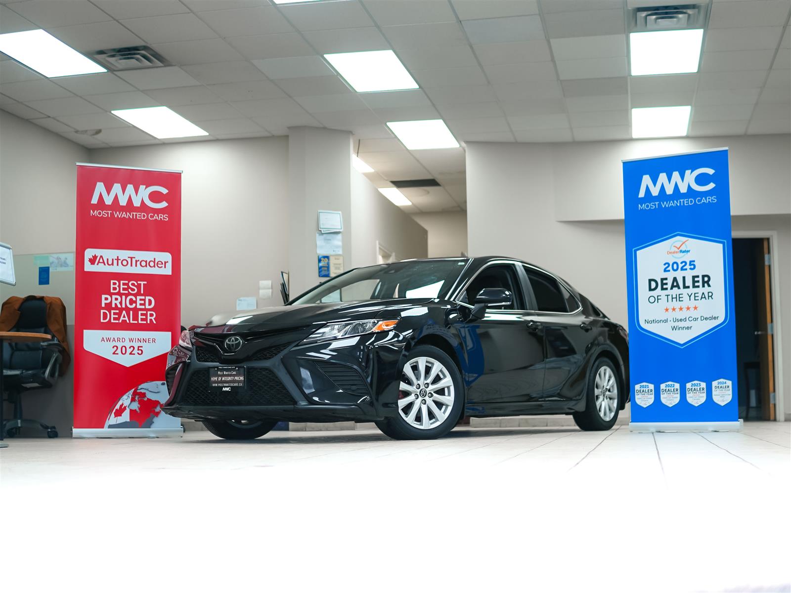 used 2020 Toyota Camry car, priced at $23,965