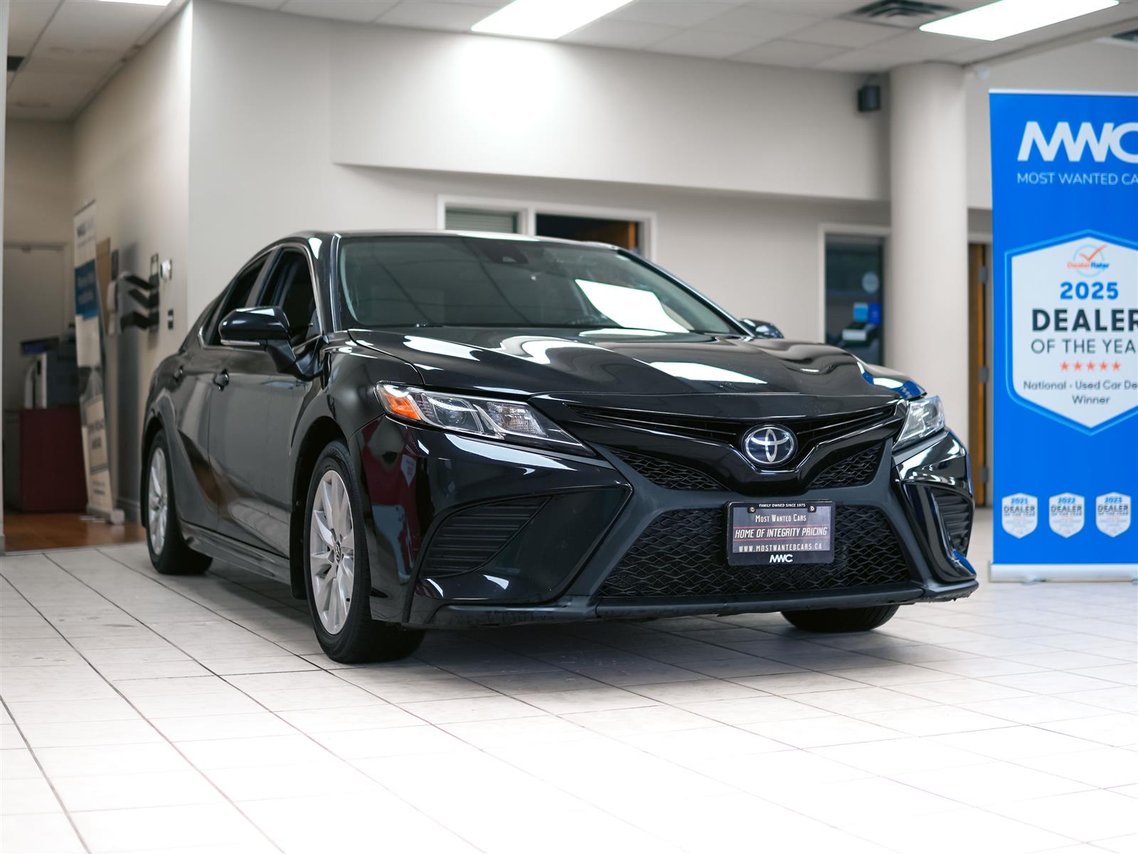 used 2020 Toyota Camry car, priced at $23,965