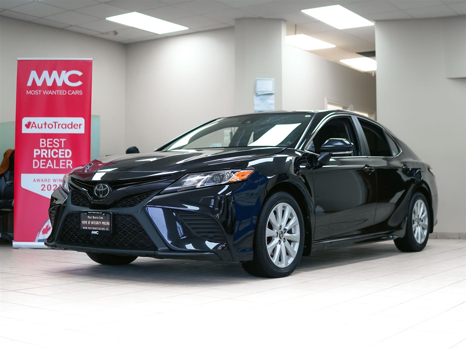 used 2020 Toyota Camry car, priced at $23,965