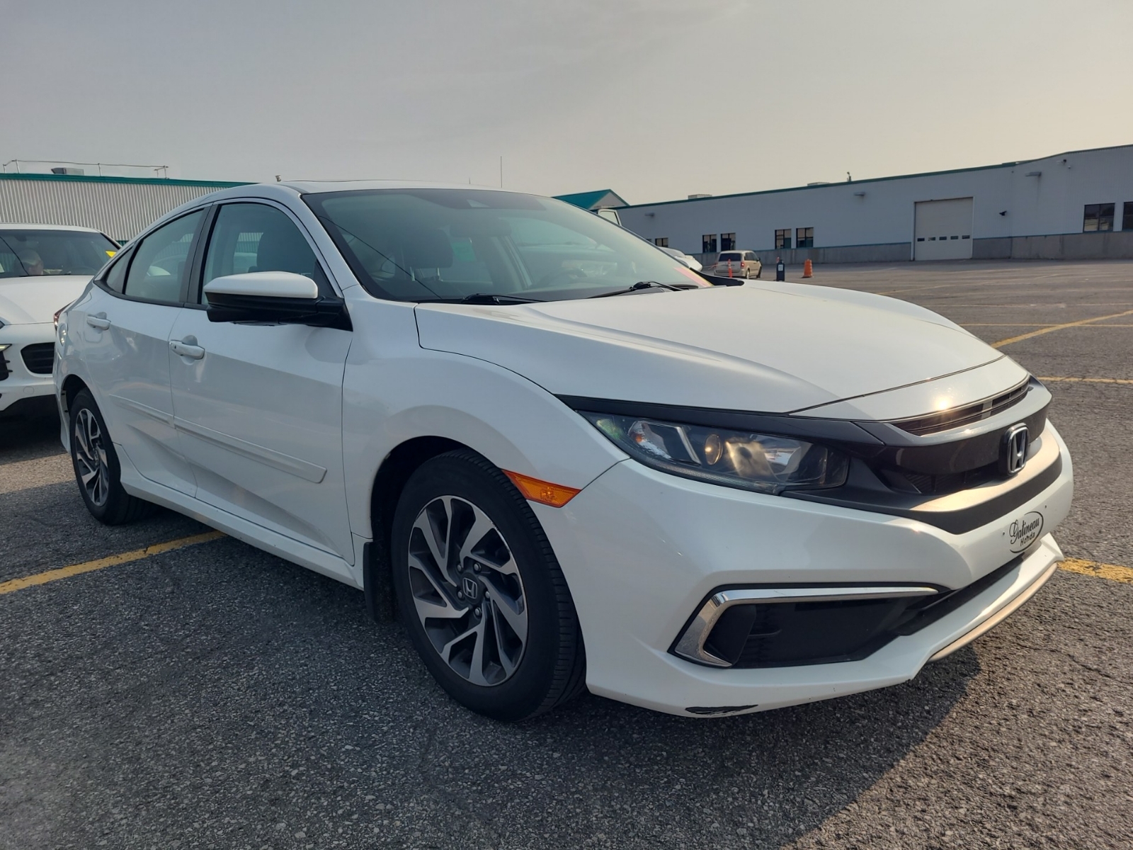 used 2019 Honda Civic car, priced at $22,965
