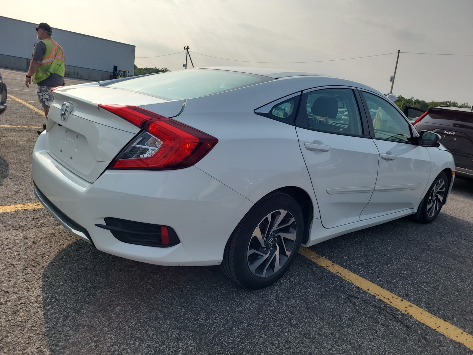used 2019 Honda Civic car, priced at $22,965