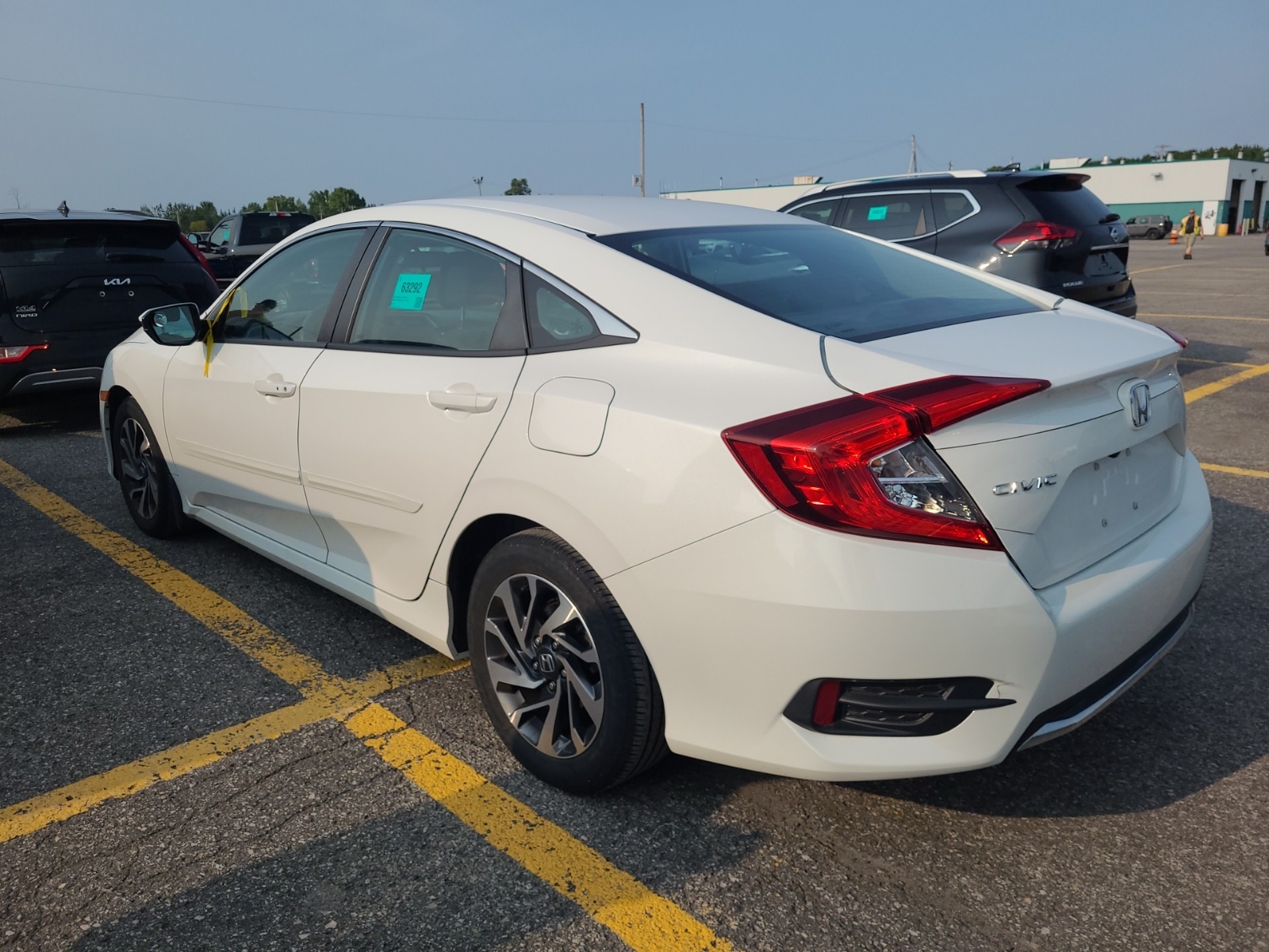 used 2019 Honda Civic car, priced at $22,965