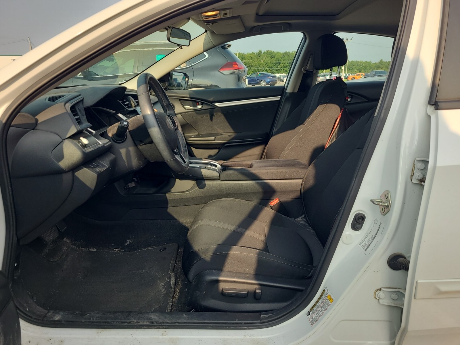 used 2019 Honda Civic car, priced at $22,965