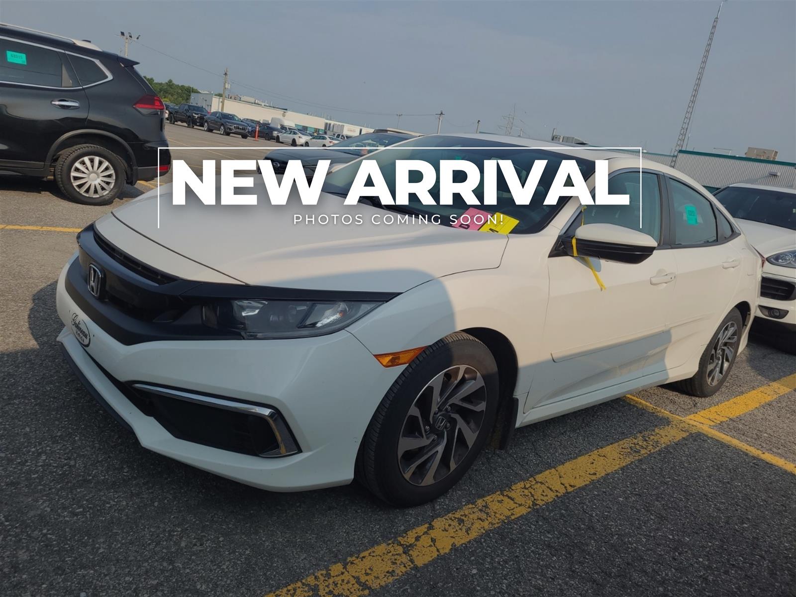 used 2019 Honda Civic car, priced at $22,965