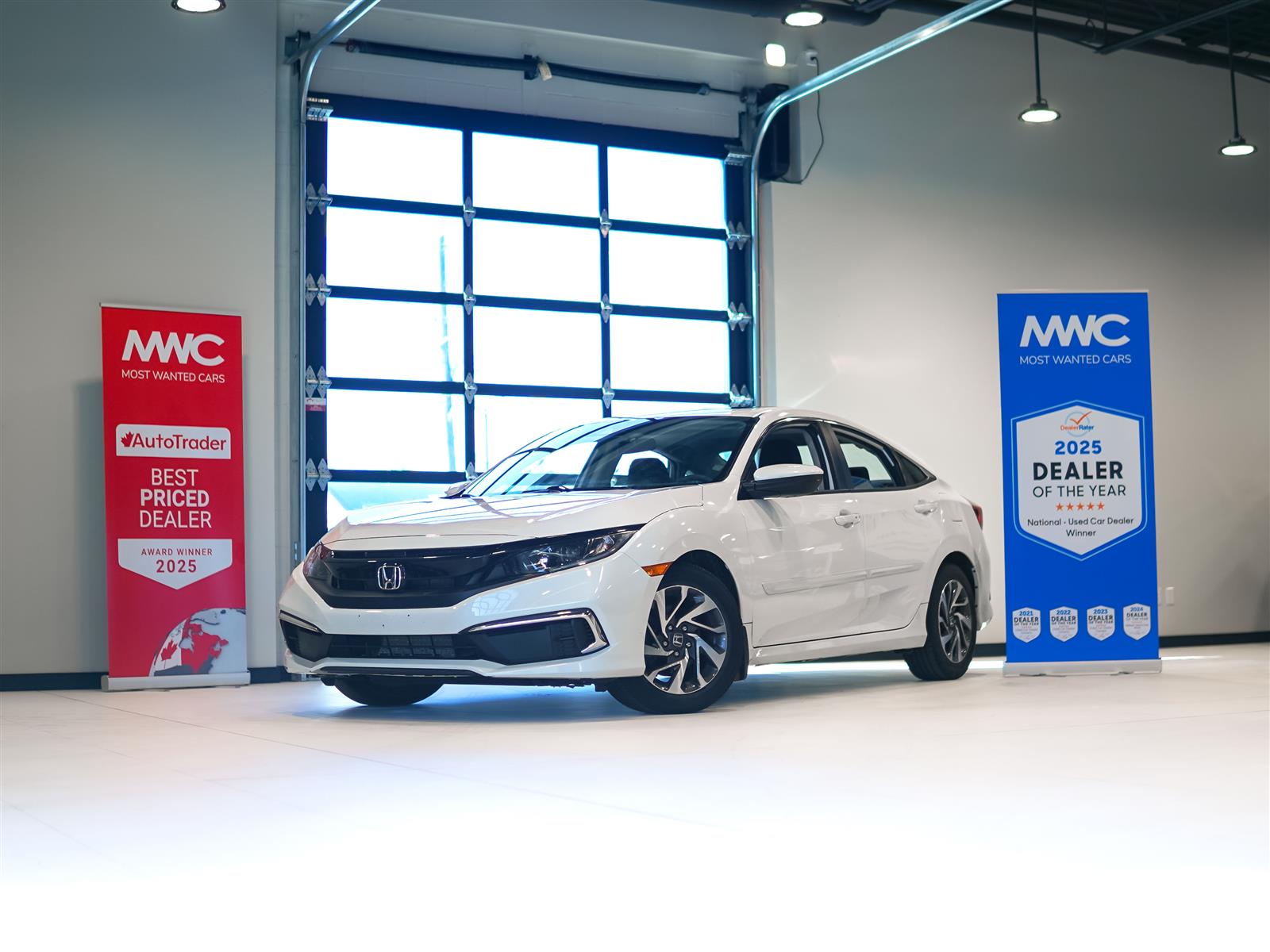 used 2019 Honda Civic car, priced at $21,963