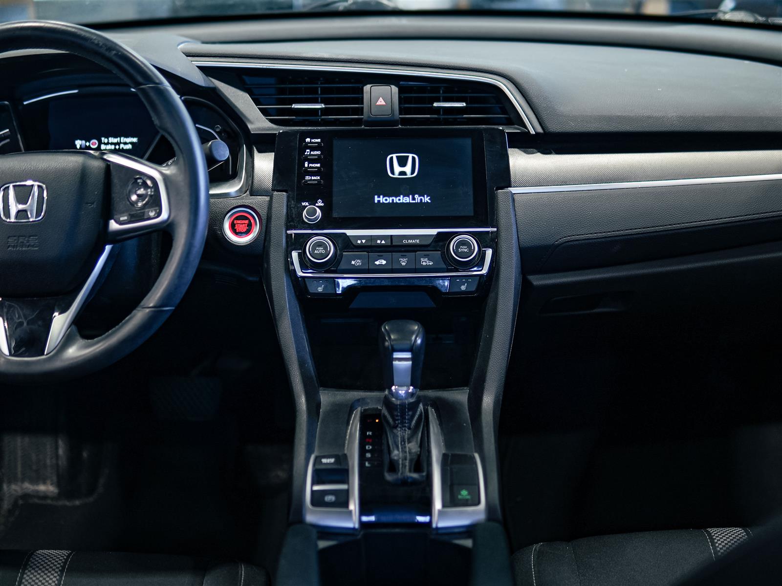 used 2019 Honda Civic car, priced at $21,492