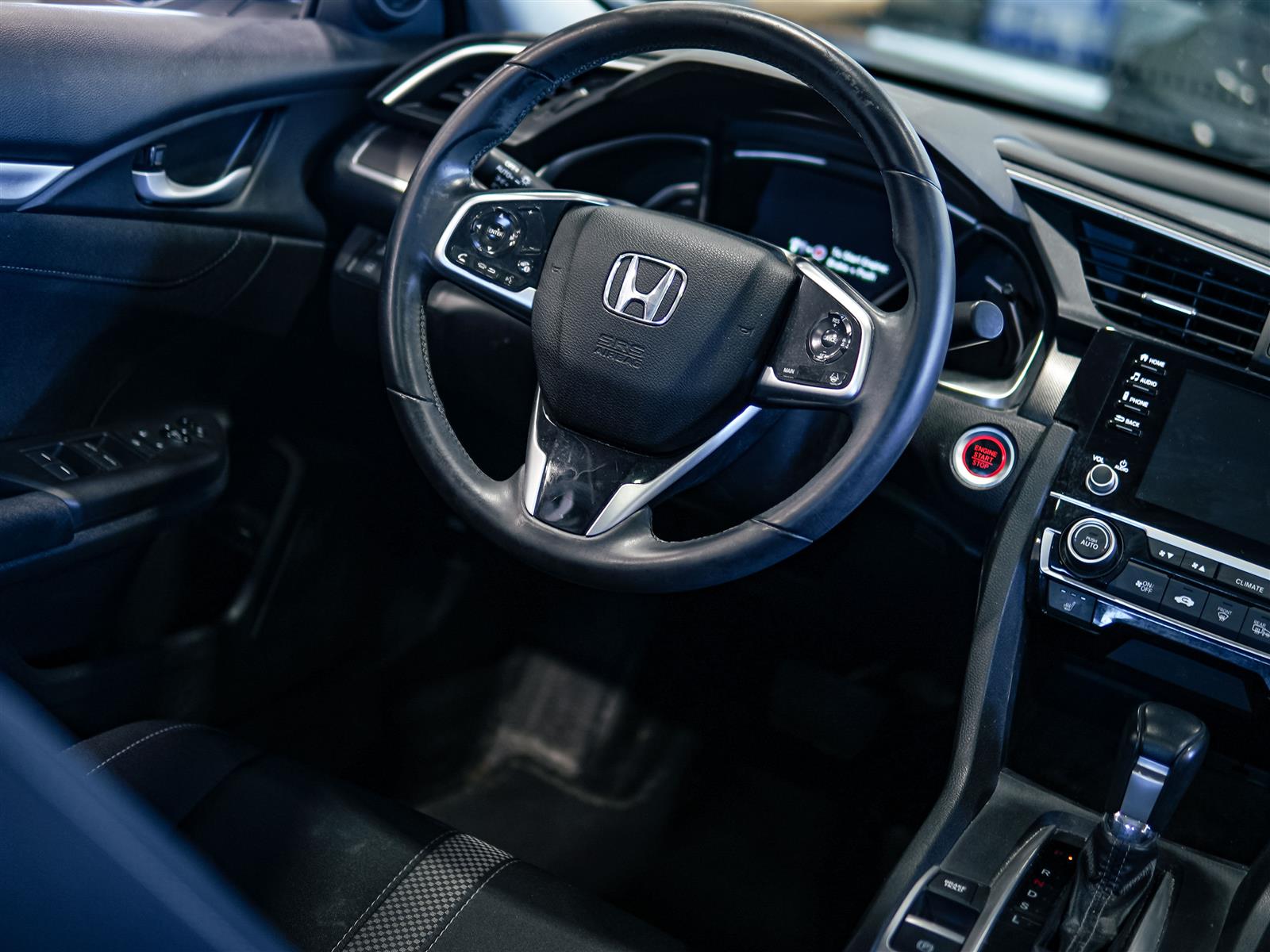 used 2019 Honda Civic car, priced at $21,492