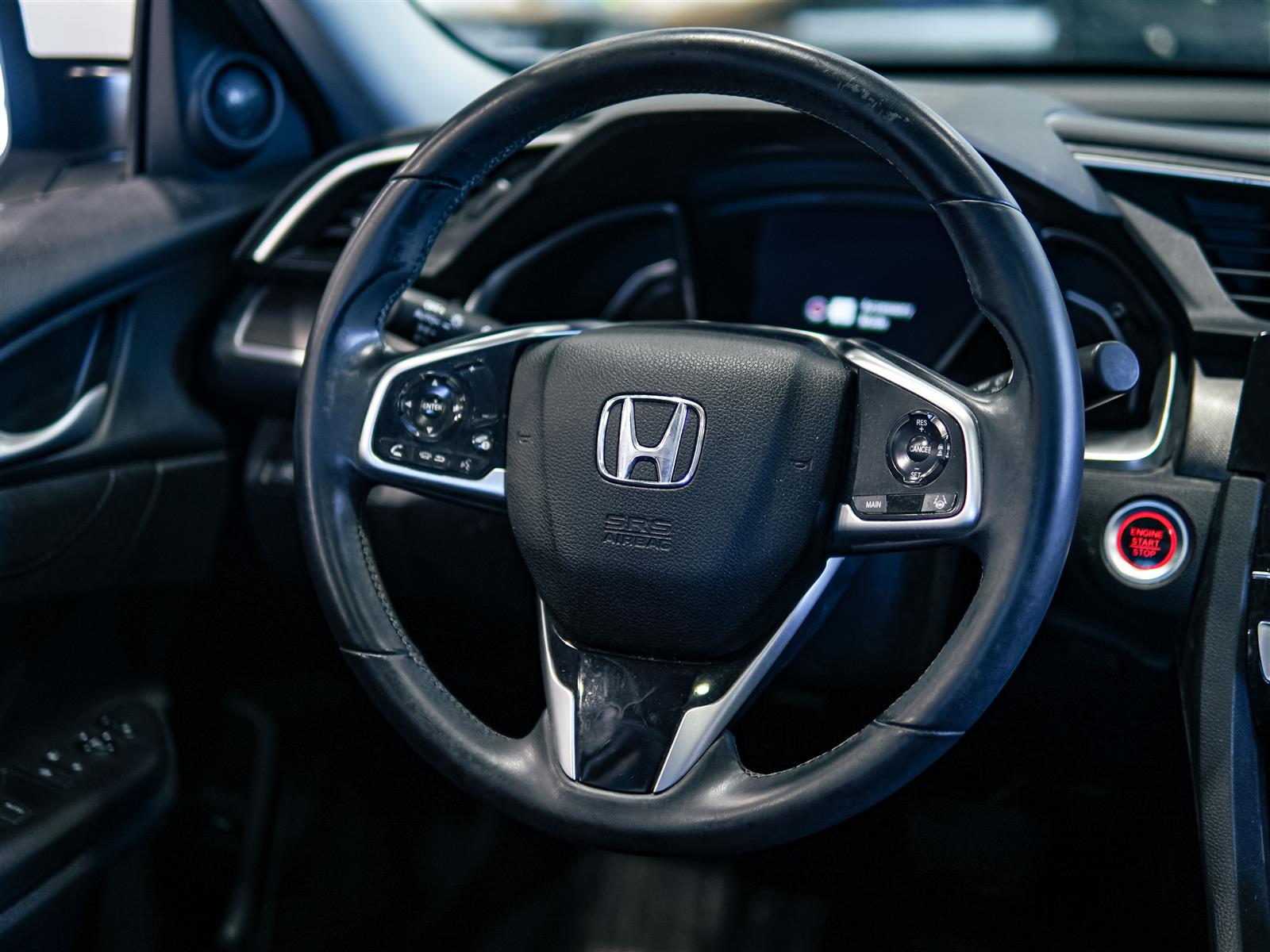 used 2019 Honda Civic car, priced at $21,492