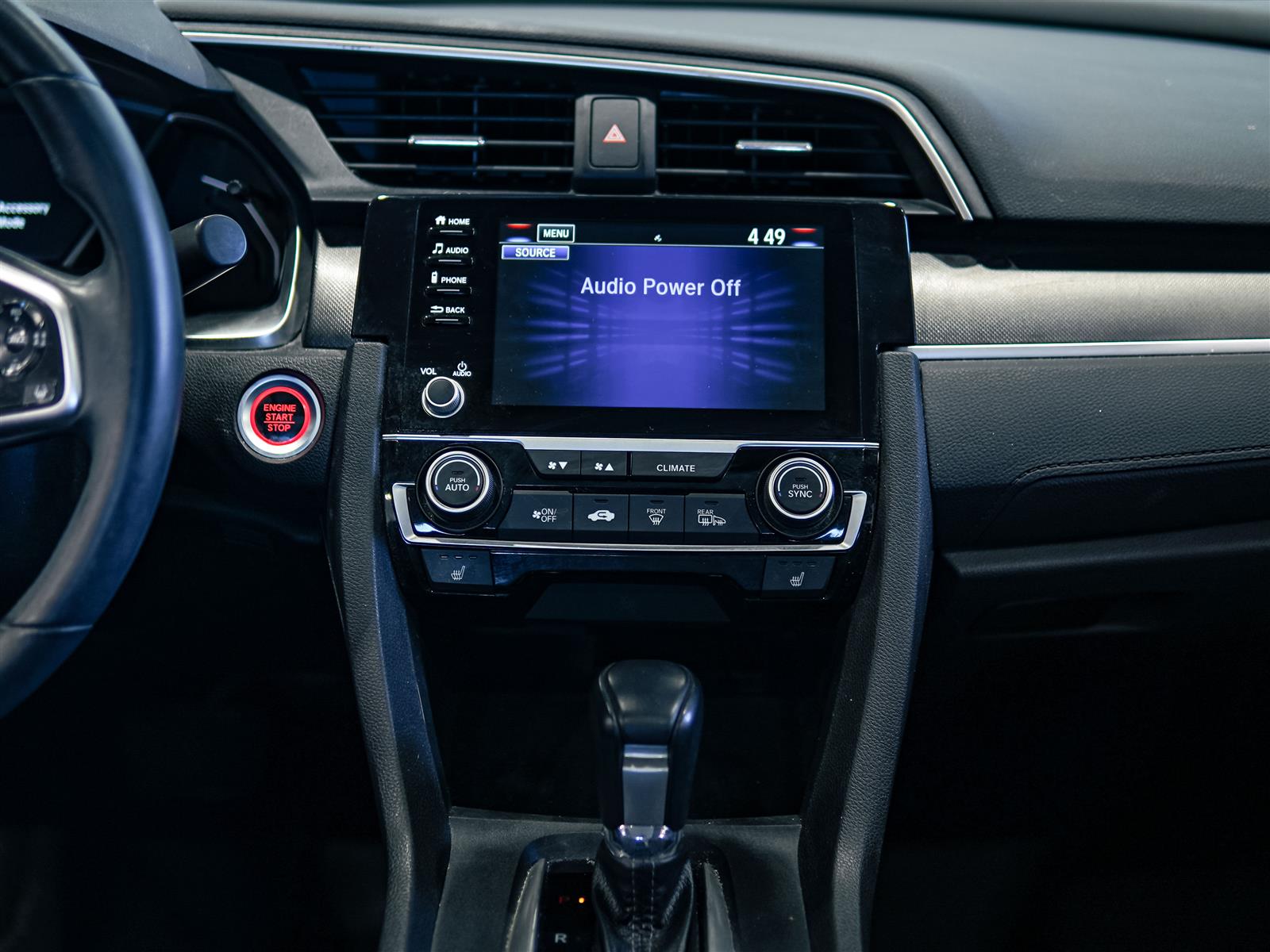 used 2019 Honda Civic car, priced at $21,492