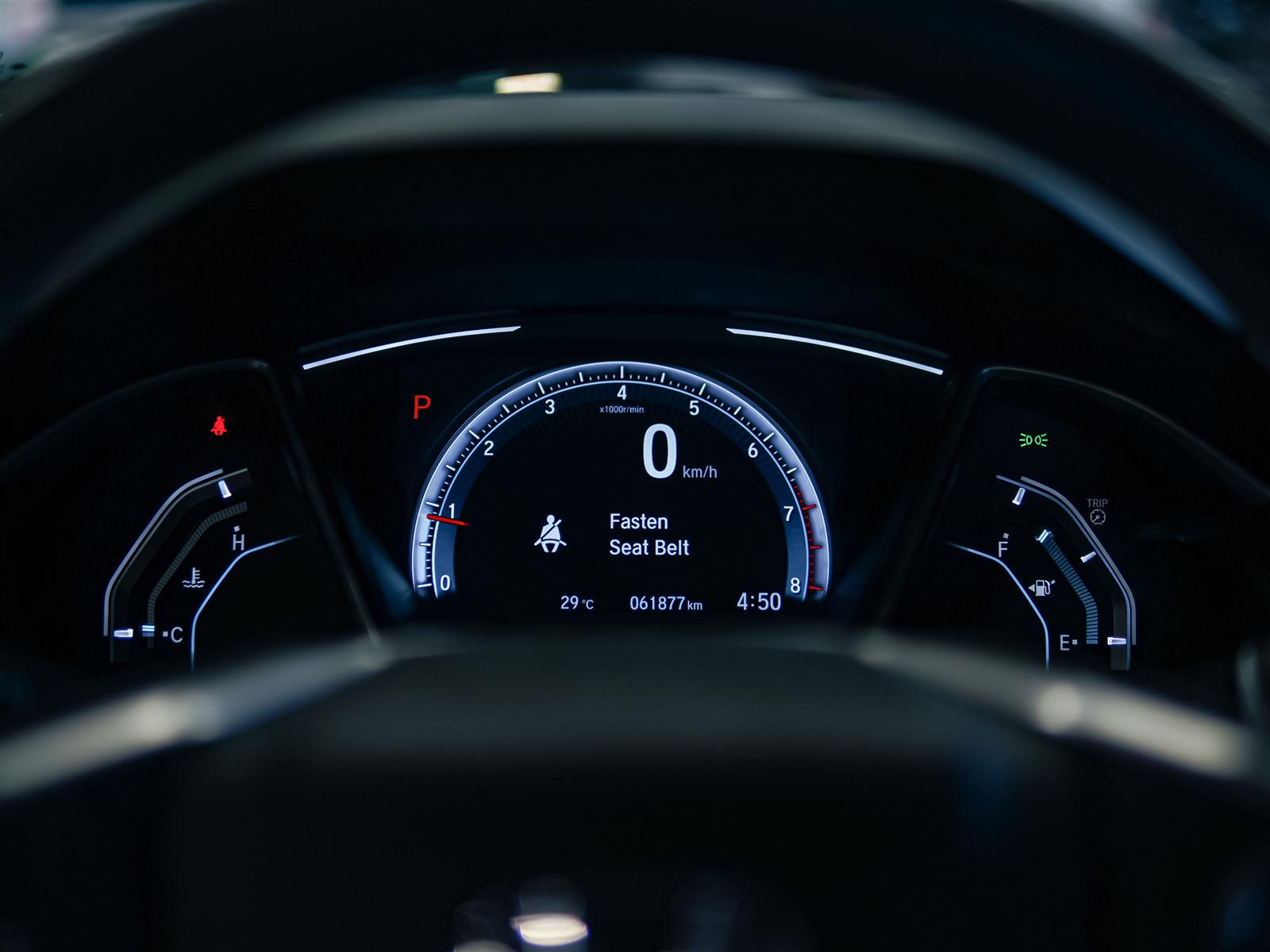 used 2019 Honda Civic car, priced at $21,492