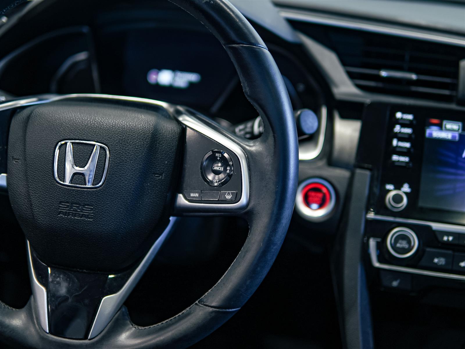 used 2019 Honda Civic car, priced at $21,492