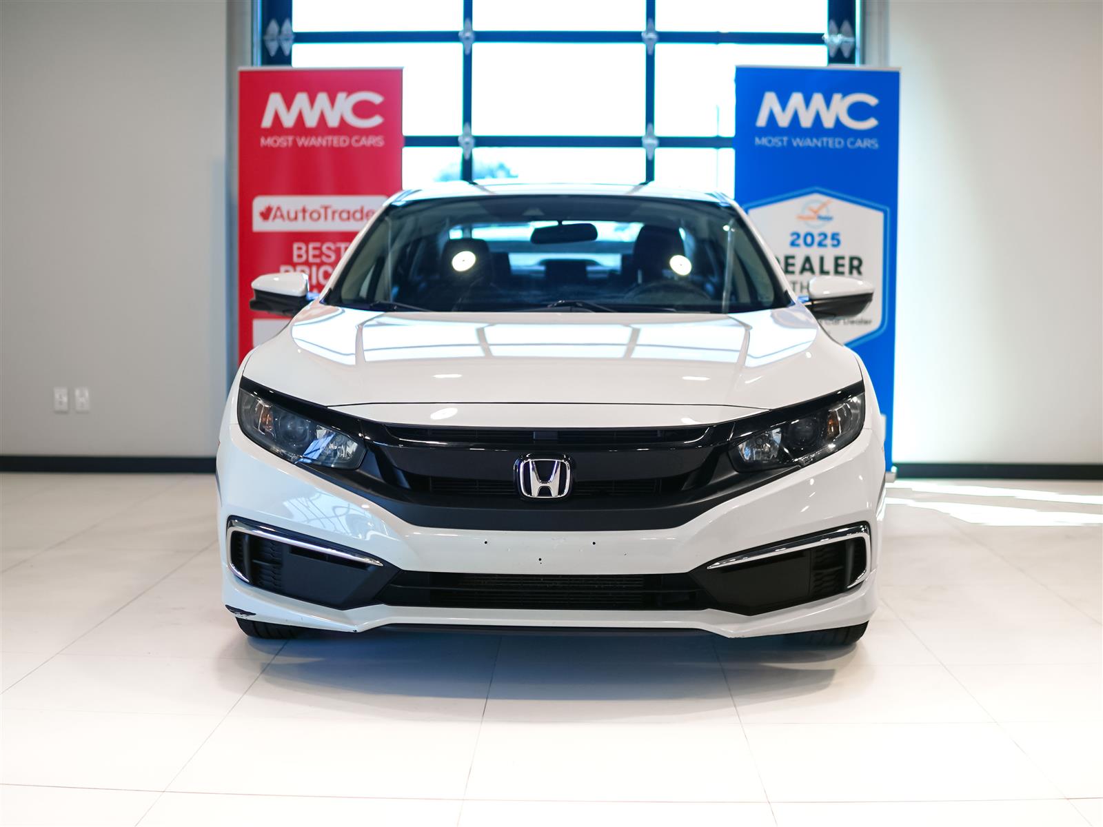 used 2019 Honda Civic car, priced at $21,492